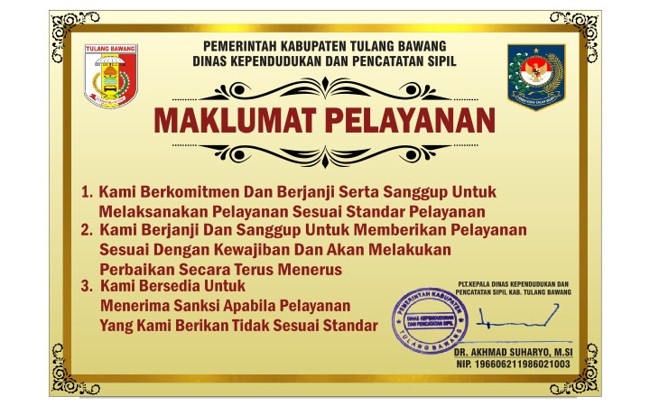 MAKLUMAT PELAYANAN