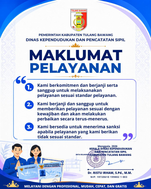 MAKLUMAT PELAYANAN