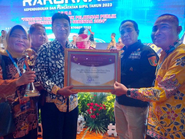 RAKORNAS DUKCAPIL PALEMBANG 2023
